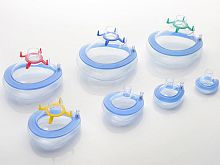 Disposable anesthesia mask A2000transparent