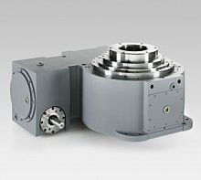 Motor-driven rotary indexing table RTXhorizontalworm gear