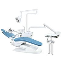 Dental unit with electric chair FD-S610with monitorwith LED light