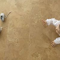 Natural cork flooring EXCLUSIVE : 3101 for indoor usefor living roomsfor office