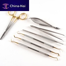 Dental surgery instrument kit Elite