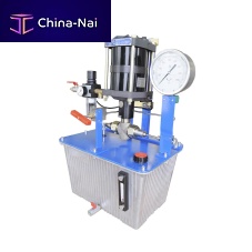Air-driven hydraulic power unit oilfor testing machine