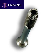 General purpose compression bone screw CALAMUS Tcannulatedmetalliccancellous