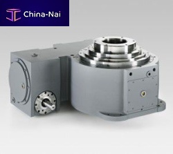 Motor-driven rotary indexing table RTXhorizontalworm gear