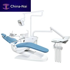 Dental unit with electric chair FD-S610with monitorwith LED light