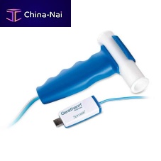 Computer-based spirometer Spirostikhand-heldwith USB connection