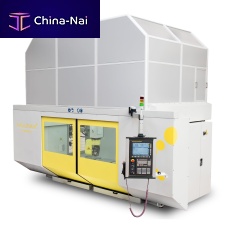 5-axis CNC machining center P with swiveling spindlemobile gantryfor aluminum