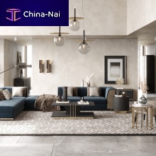 Pendant lamp ANDYmetalglasscontemporary
