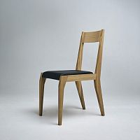 Contemporary chair OZOindoorleatherplywood