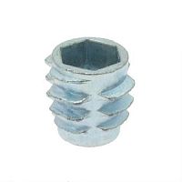 Flange nut MTI024flatzincalloy