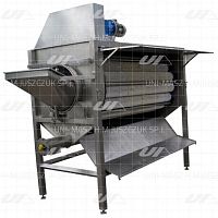 Vegetable peeler-washer-scrubber