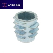 Flange nut MTI024flatzincalloy