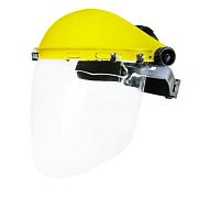 Chemical protection face shield F003