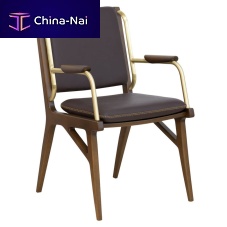 Contemporary chair KENSINGTON Bindoorfabricleather
