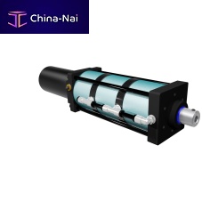 Pneumatic cylinder DAF 450-40double-actingfor pressesprecision