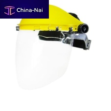 Chemical protection face shield F003