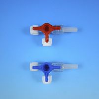 T infusion connector 7111 serieswith stopcock