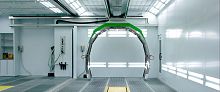 IR drying system E5for paint