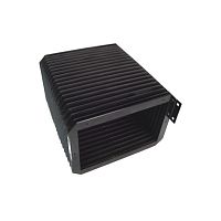 Rectangular protective bellows leatherPVCrubber