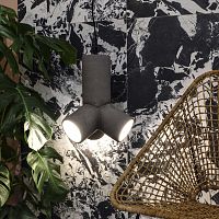 Pendant lamp TUUUBconcretecontemporarycorded