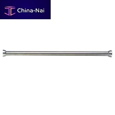 Stainless steel shower curtain bar B-207straight