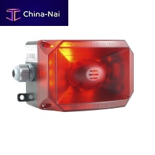 Alarm sounder with flashing beacon MS 229with steady beacon