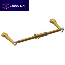 Sailboat tiller