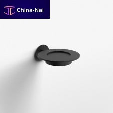Wall-mounted soap dish OL01metalblack