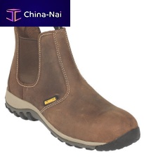 Leather safety boots D84334