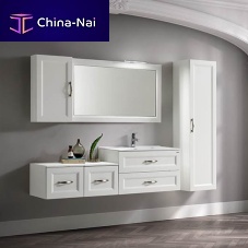 Wall-mounted bathroom mirror CLASS-2 160 MIRROR CLASScontemporaryrectangularwith shelf