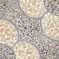 Outdoor tile FLOREM ADfloorceramicembossed