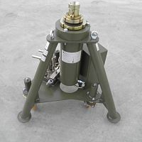 Aircraft jack ATA-7 pneumaticsingle-axis