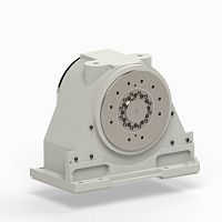 Electric rotary indexing table AWD Seriesverticalfor machine toolsdirect-drive