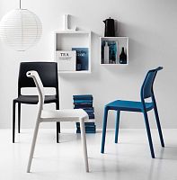 Contemporary chair ARAoutdoorindoorpolypropylene
