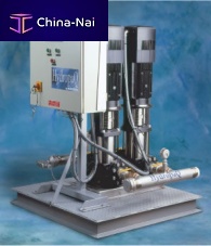 Ship water pressurization system HydropaQ