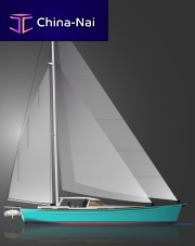 Cruising sailboat M50 RITAclassic6-berthwith enclosed cockpit