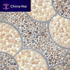 Outdoor tile FLOREM ADfloorceramicembossed