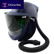 Welder helmet SR 588-1/SR 580EN 397EN 166blue