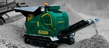 Jaw crusher LEM TRACK 4825mobilediesel enginecrawler