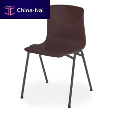 Contemporary chair PAGHOLZindoorwood veneerstackable