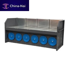 Grinding process downdraft table ZBP seriesfor weldingfor dust removalATEX