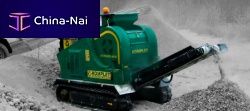 Jaw crusher LEM TRACK 4825mobilediesel enginecrawler
