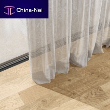 Floral sheer curtain fabric SHADEviscosepolyesterwashable