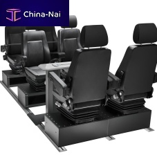 Operator seat NAUTIC STAR CREWfor shipswith armrestshigh-back