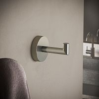 Contemporary coat hook ARA03steelindividualbathroom