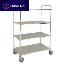 Order-picking trolley AKM 4125-EBmetal4 levelsmultipurpose