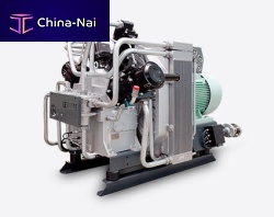 Ship compressor Levantethree-stagestationary