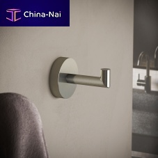 Contemporary coat hook ARA03steelindividualbathroom