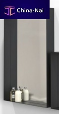 Wall-mounted bathroom mirror U4128tablecontemporaryrectangular