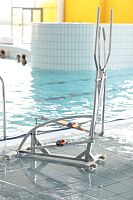 Swimming pool cross trainer AQUABIKE